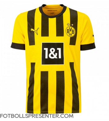 Borussia Dortmund Hemma Matchtröja 2022-23 Kortärmad